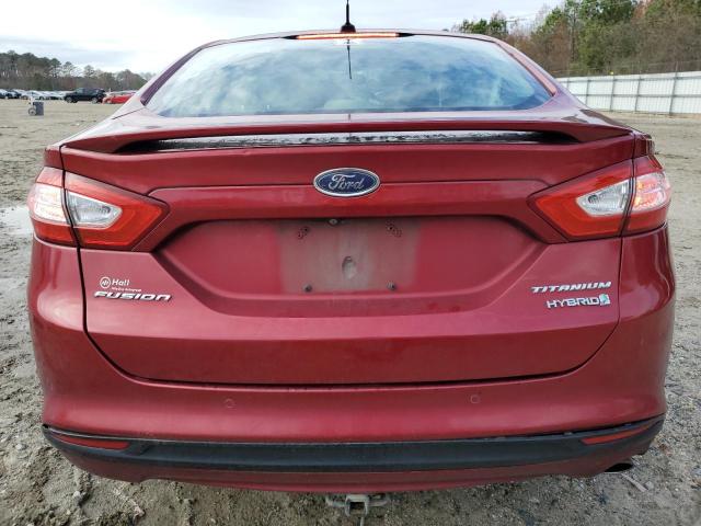 Photo 6 from auction – 2014 FORD FUSION TIT with VIN 3FA6P0RU8ER349528