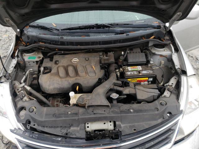 Photo 11 from auction – 2007 NISSAN VERSA S with VIN 3N1BC13E07L454729