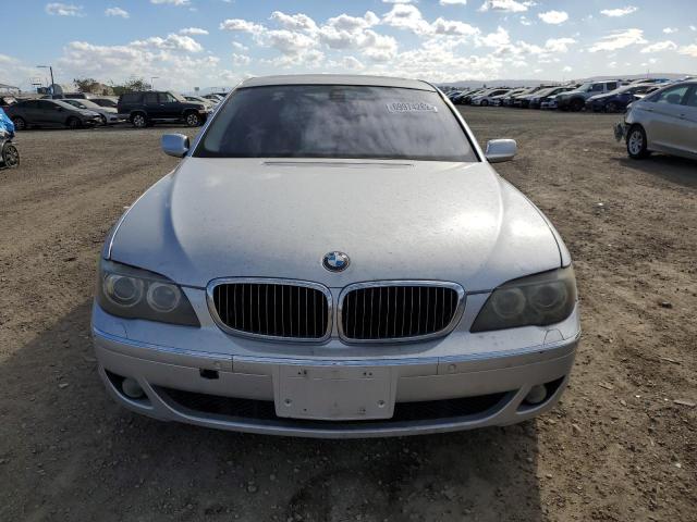 Photo 5 from auction – 2007 BMW 750 with VIN WBAHN83597DT71751