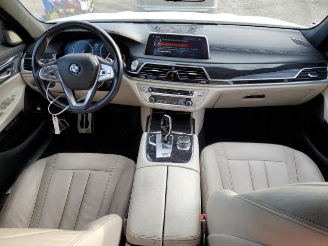 Photo 8 from auction – 2016 BMW 740 I with VIN WBA7E2C58GG504796
