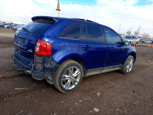 Photo 3 from auction – 2013 FORD EDGE SEL with VIN 2FMDK3J96DBB38152