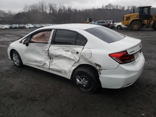 Photo 2 from auction – 2014 HONDA CIVIC LX with VIN 2HGFB2F50EH512185