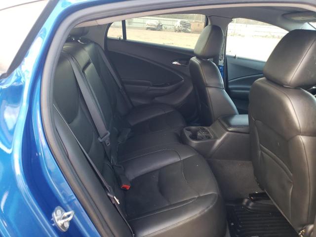 Photo 10 from auction – 2016 CHEVROLET VOLT LTZ with VIN 1G1RD6S59GU140034