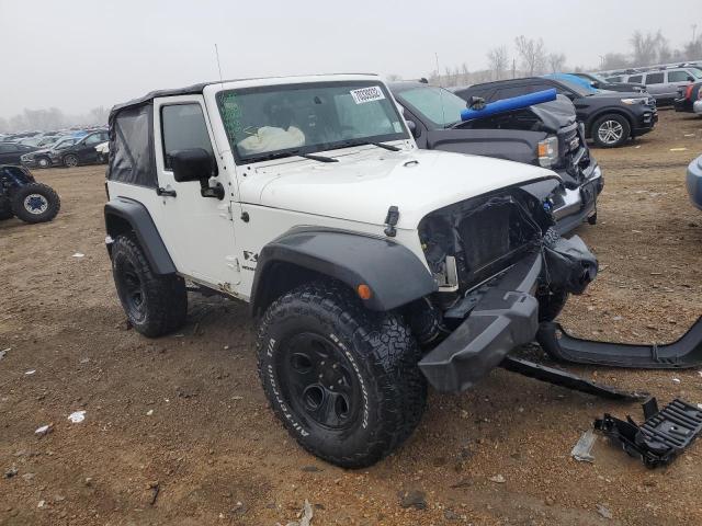 Photo 4 from auction – 2008 JEEP WRANGLER X with VIN 1J4FA24108L595667