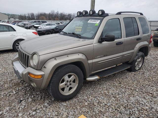 JEEP LIBERTY RE 2002 with VIN 1J8GL38K82W366973 - Photo from auction