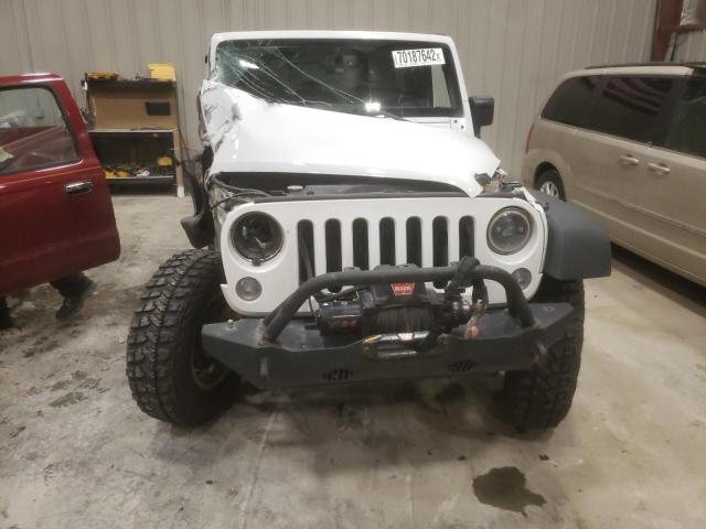 Photo 5 from auction – 2015 JEEP WRANGLER S with VIN 1C4AJWAG4FL746362