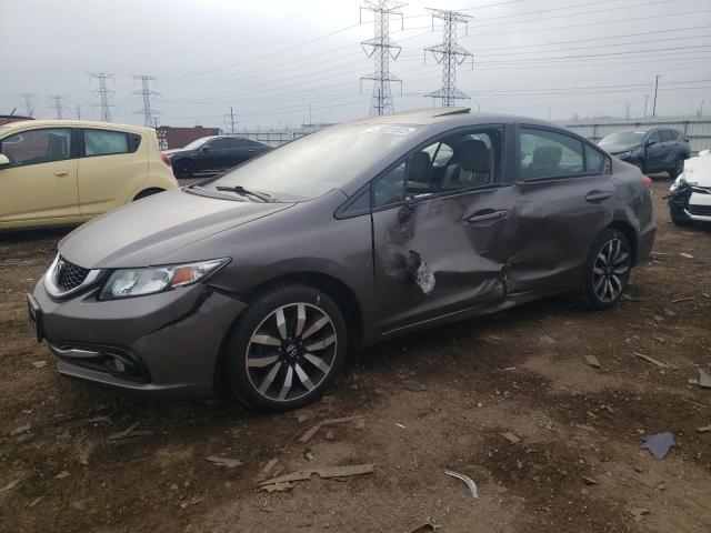 HONDA CIVIC EXL 2015 with VIN 19XFB2F92FE022569 - Photo from auction