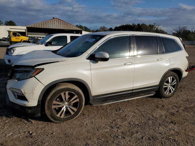 Photo 1 from auction – 2017 HONDA PILOT EXL with VIN 5FNYF5H55HB022202