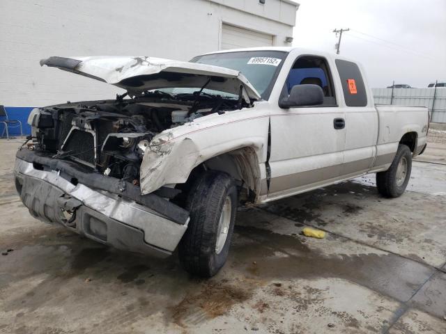 CHEVROLET SILVERADO 2004 with VIN 2GCEK19V541125400 - Photo from auction