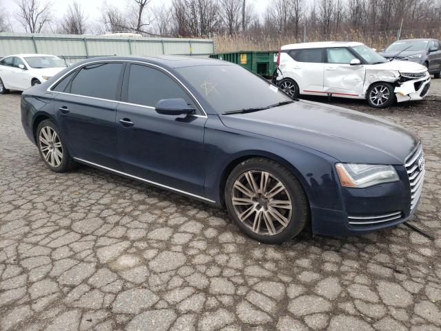 Photo 4 from auction – 2013 AUDI A8 L QUATT with VIN WAUR2AFD7DN016607