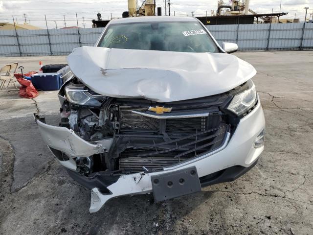Photo 5 from auction – 2018 CHEVROLET EQUINOX LT with VIN 3GNAXJEV8JS511077