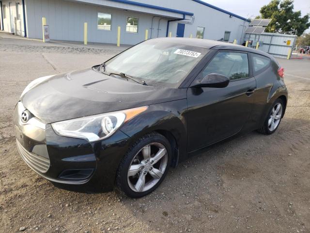 Photo 1 from auction – 2013 HYUNDAI VELOSTER with VIN KMHTC6AD5DU150303