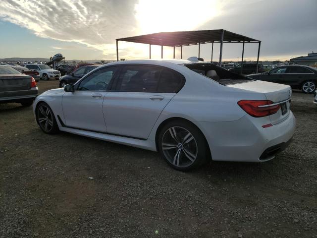 Photo 2 from auction – 2016 BMW 740 I with VIN WBA7E2C58GG504796