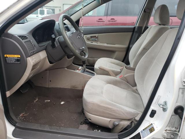 Photo 7 from auction – 2009 KIA SPECTRA EX with VIN KNAFE222495623639