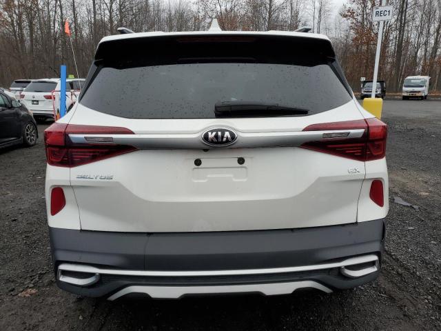 Photo 6 from auction – 2021 KIA SELTOS EX with VIN KNDERCAAXM7140817