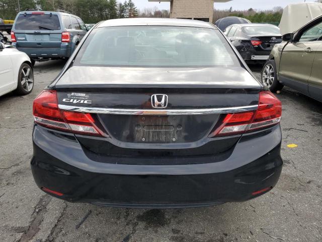 Photo 6 from auction – 2014 HONDA CIVIC LX with VIN 2HGFB2F53EH519003