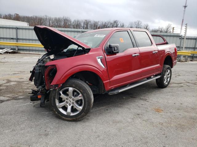 FORD F150 SUPER 2021 with VIN 1FTFW1E89MKD68197 - Photo from auction