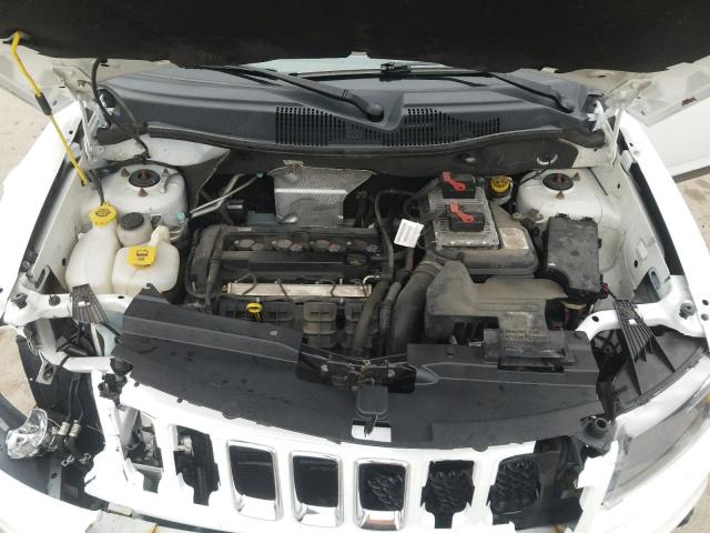 Photo 12 from auction – 2016 JEEP COMPASS SP with VIN 1C4NJCBA5GD560674