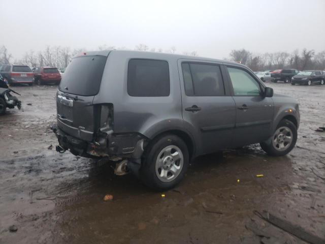 Photo 3 from auction – 2011 HONDA PILOT LX with VIN 5FNYF4H20BB036421