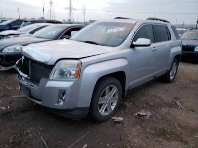GMC TERRAIN SL 2010 with VIN 2CTFLFEY4A6402815 - Photo from auction