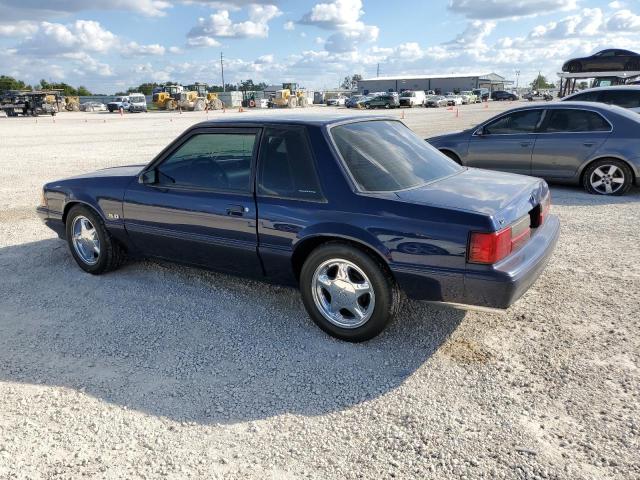 Photo 2 from auction – 1993 FORD MUSTANG LX with VIN 1FACP40E1PF167170