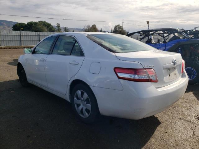 Photo 2 from auction – 2011 TOYOTA CAMRY BASE with VIN 4T1BF3EKXBU635494