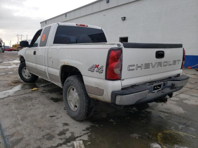 Photo 2 from auction – 2004 CHEVROLET SILVERADO with VIN 2GCEK19V541125400