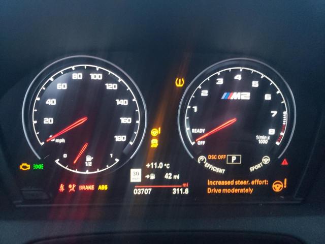 Photo 9 from auction – 2021 BMW M2 COMPETI with VIN WBS2U7C02M7J64129