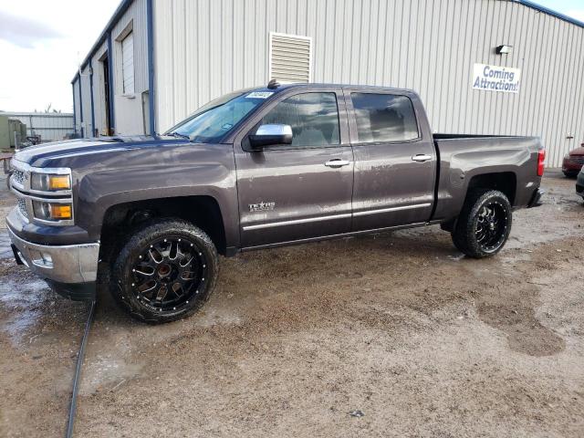 CHEVROLET SILVERADO 2014 with VIN 3GCPCSEC4EG536375 - Photo from auction