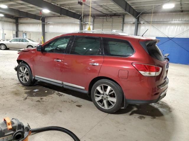Photo 2 from auction – 2016 NISSAN PATHFINDER with VIN 5N1AR2MM3GC612927