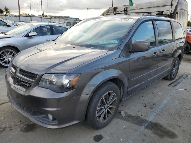 DODGE GRAND CARA 2016 with VIN 2C4RDGEG8GR242934 - Photo from auction