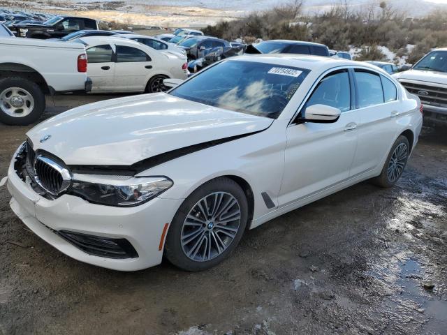 BMW 540 XI 2018 with VIN WBAJE7C59JWC55041 - Photo from auction