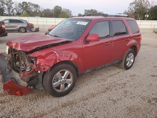 FORD ESCAPE LIM 2011 with VIN 1FMCU0EGXBKA56781 - Photo from auction