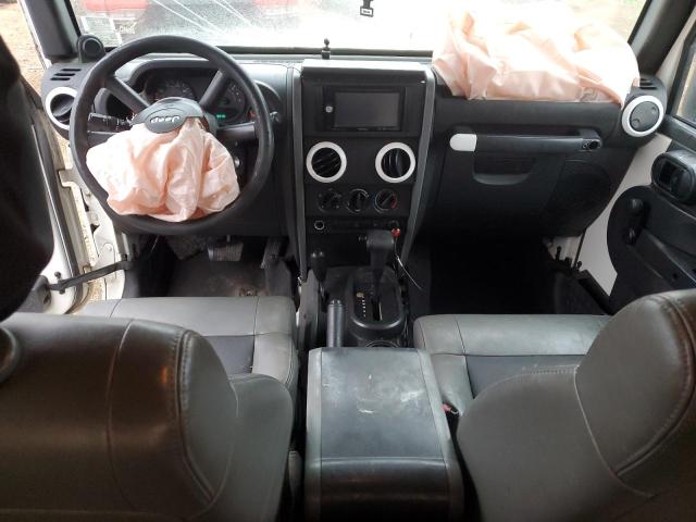 Photo 8 from auction – 2008 JEEP WRANGLER X with VIN 1J4FA24108L595667
