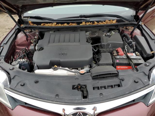 Photo 11 from auction – 2016 TOYOTA AVALON XLE with VIN 4T1BK1EB6GU218977
