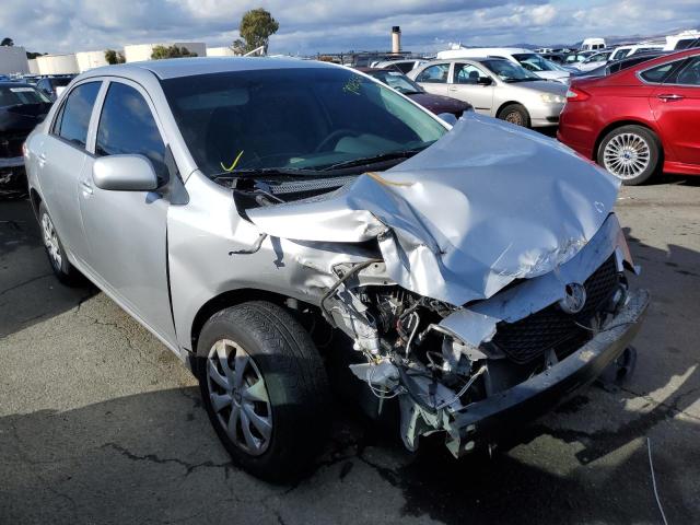Photo 4 from auction – 2009 TOYOTA COROLLA BA with VIN 1NXBU40E99Z163652