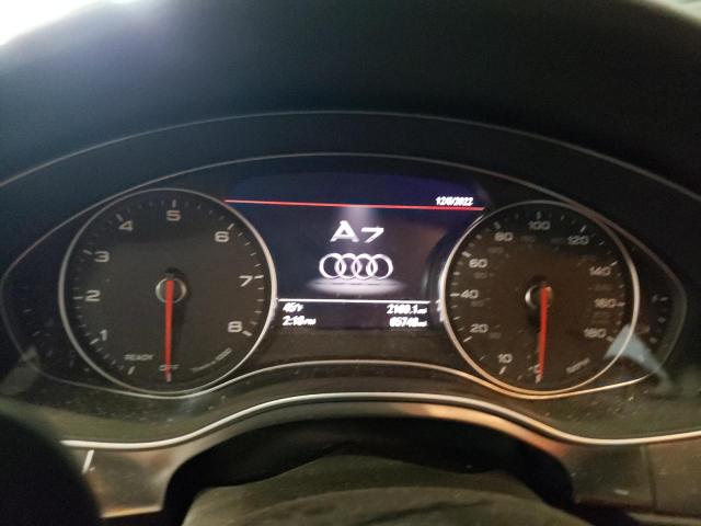 Photo 9 from auction – 2016 AUDI A7 PREMIUM with VIN WAUWGAFC0GN094629