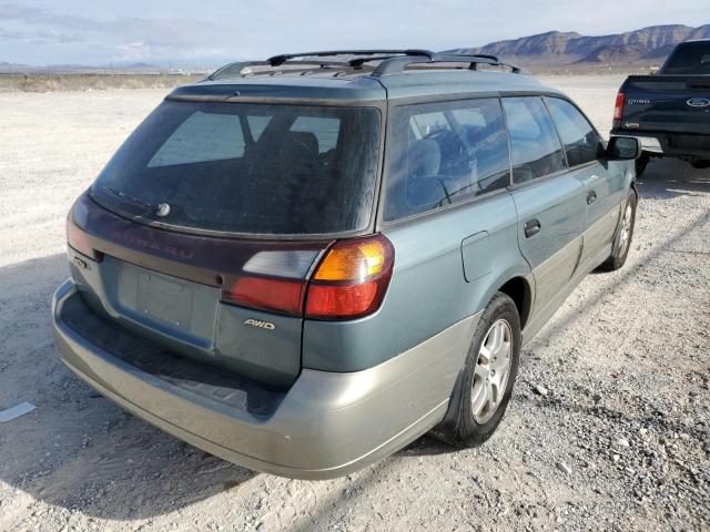 Photo 3 from auction – 2002 SUBARU LEGACY OUT with VIN 4S3BH665526634847