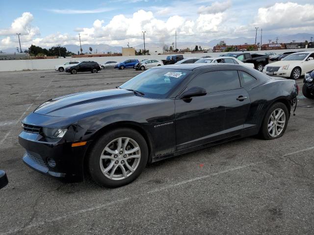 CHEVROLET CAMARO LS 2015 with VIN 2G1FB1E36F9290636 - Photo from auction