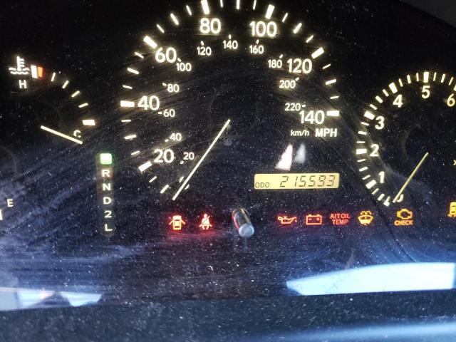 Photo 9 from auction – 2001 LEXUS RX 300 with VIN JTJGF10U510092131