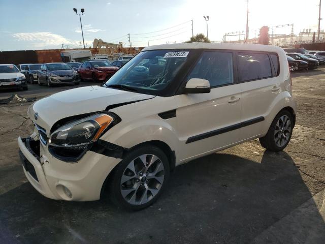 KIA SOUL + 2013 with VIN KNDJT2A61D7581922 - Photo from auction