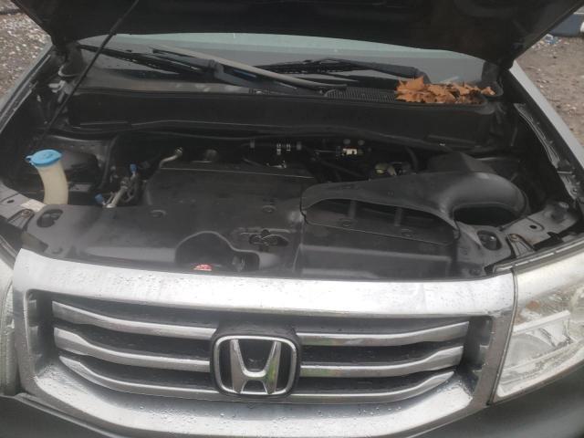 Photo 12 from auction – 2012 HONDA PILOT EXL with VIN 5FNYF4H57CB046827
