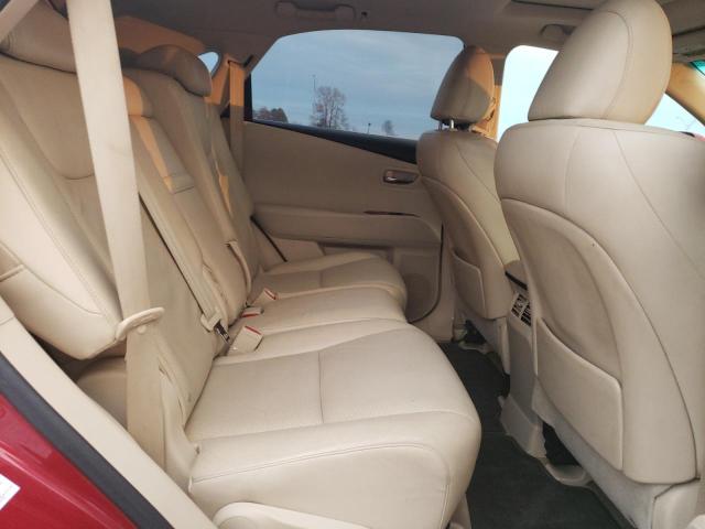 Photo 11 from auction – 2010 LEXUS RX 450 with VIN JTJZB1BA5A2002651