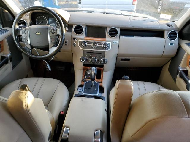 Photo 8 from auction – 2010 LAND ROVER LR4 HSE PL with VIN SALAM2D41AA534842