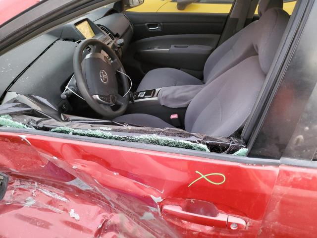 Photo 9 from auction – 2007 TOYOTA PRIUS with VIN JTDKB20U277628726