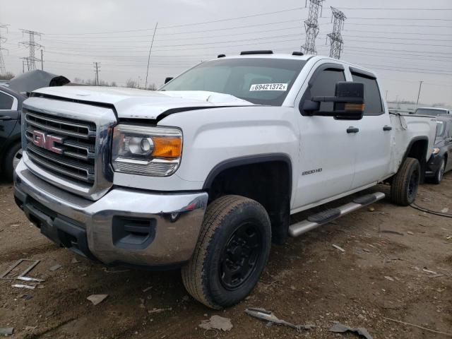 GMC SIERRA K25 2015 with VIN 1GT12XE81FF540565 - Photo from auction