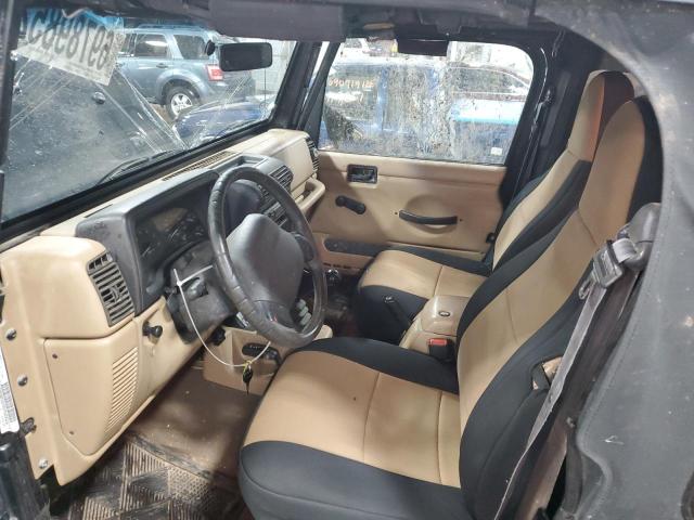 Photo 8 from auction – 2000 JEEP WRANGLER / with VIN 1J4FA49S5YP761686