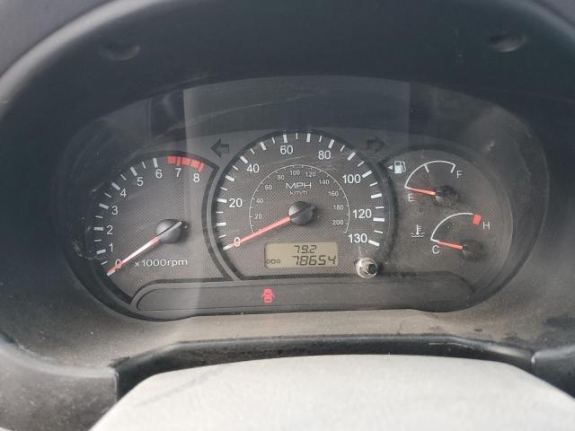 Photo 9 from auction – 2005 HYUNDAI ACCENT GL with VIN KMHCG45C75U672880
