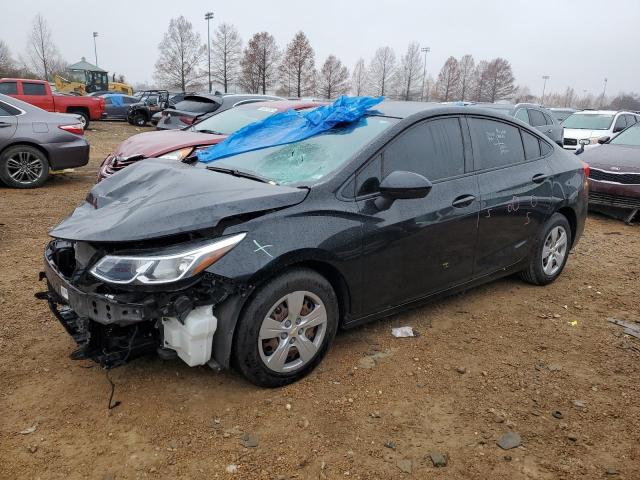 CHEVROLET CRUZE LS 2016 with VIN 1G1BC5SM0G7256971 - Photo from auction