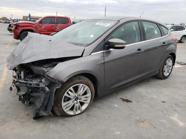 FORD FOCUS SEL 2012 with VIN 1FAHP3M23CL338528 - Photo from auction